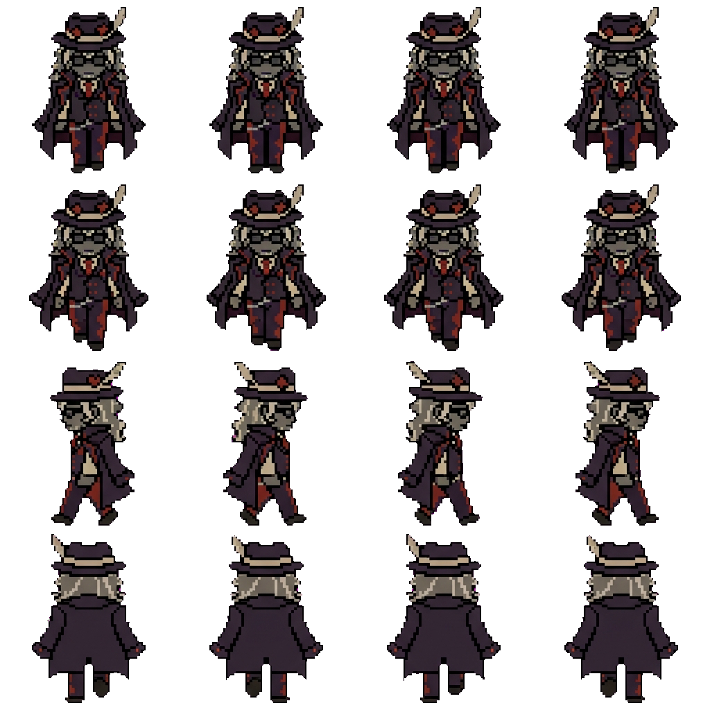 Chance movement sprite