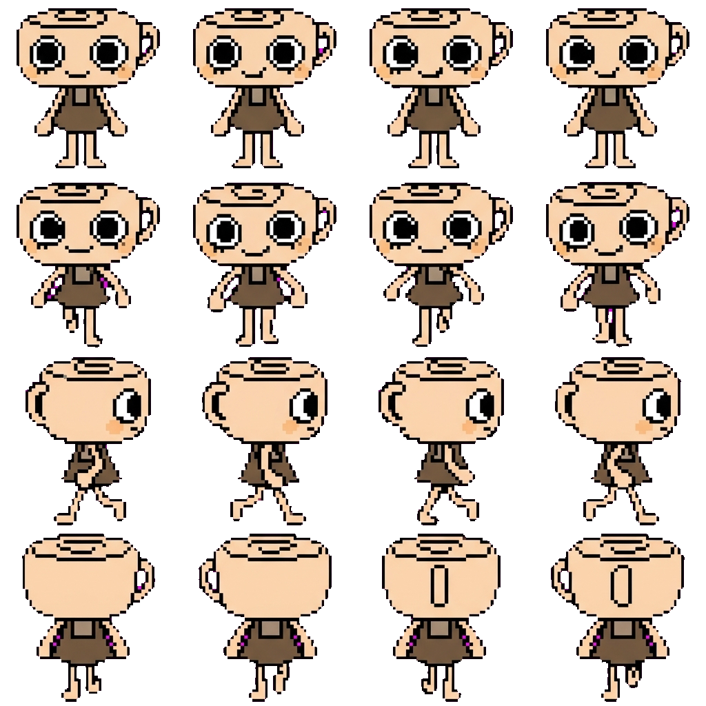 Шелли movement sprite