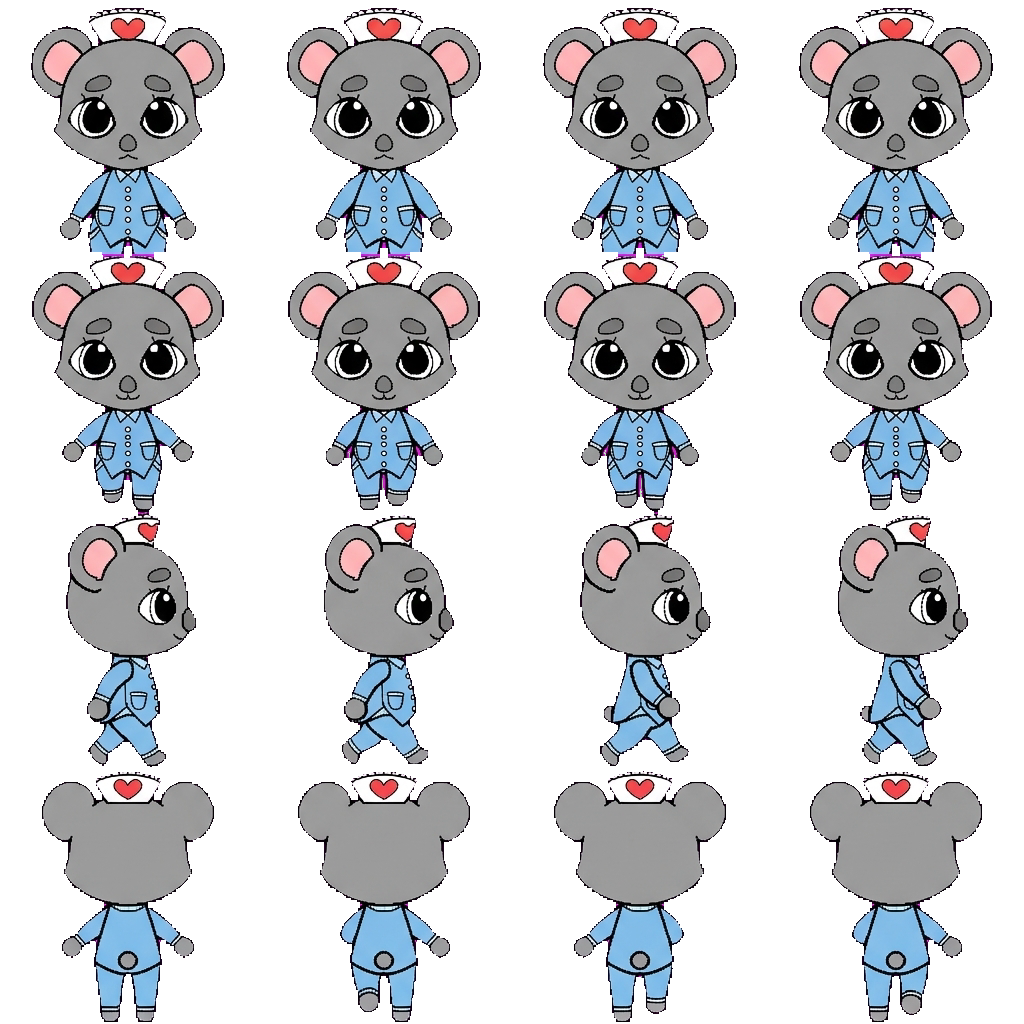 Coaly movement sprite