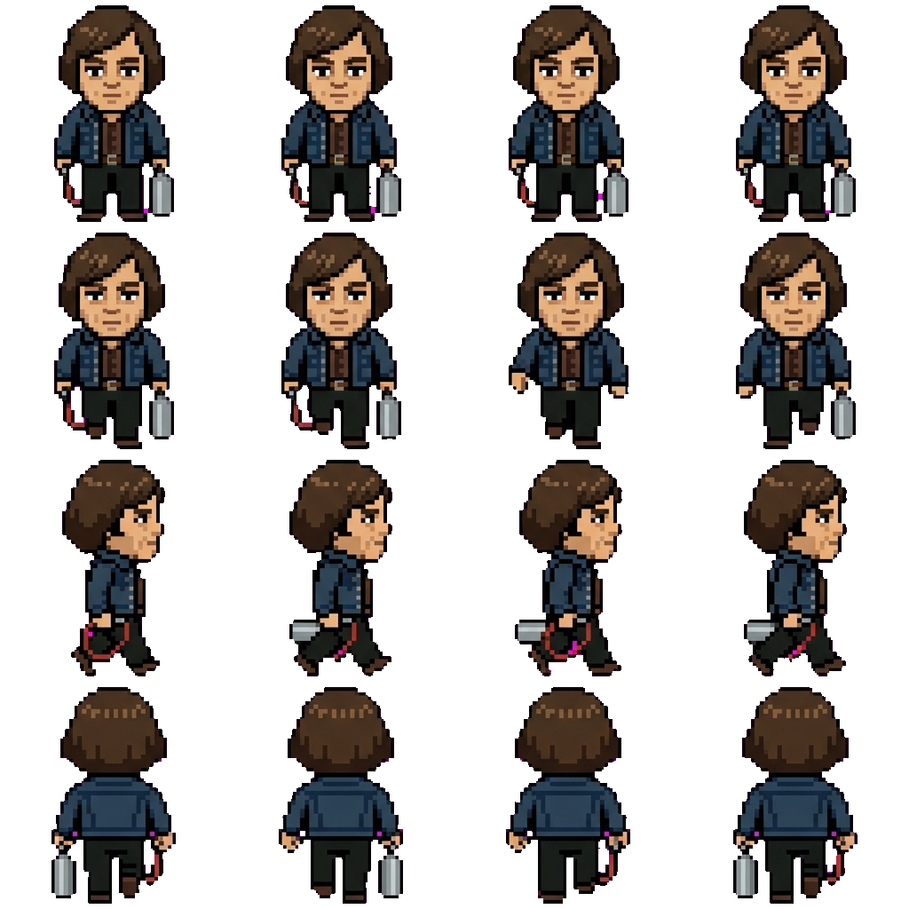 Anton Chigurh movement sprite