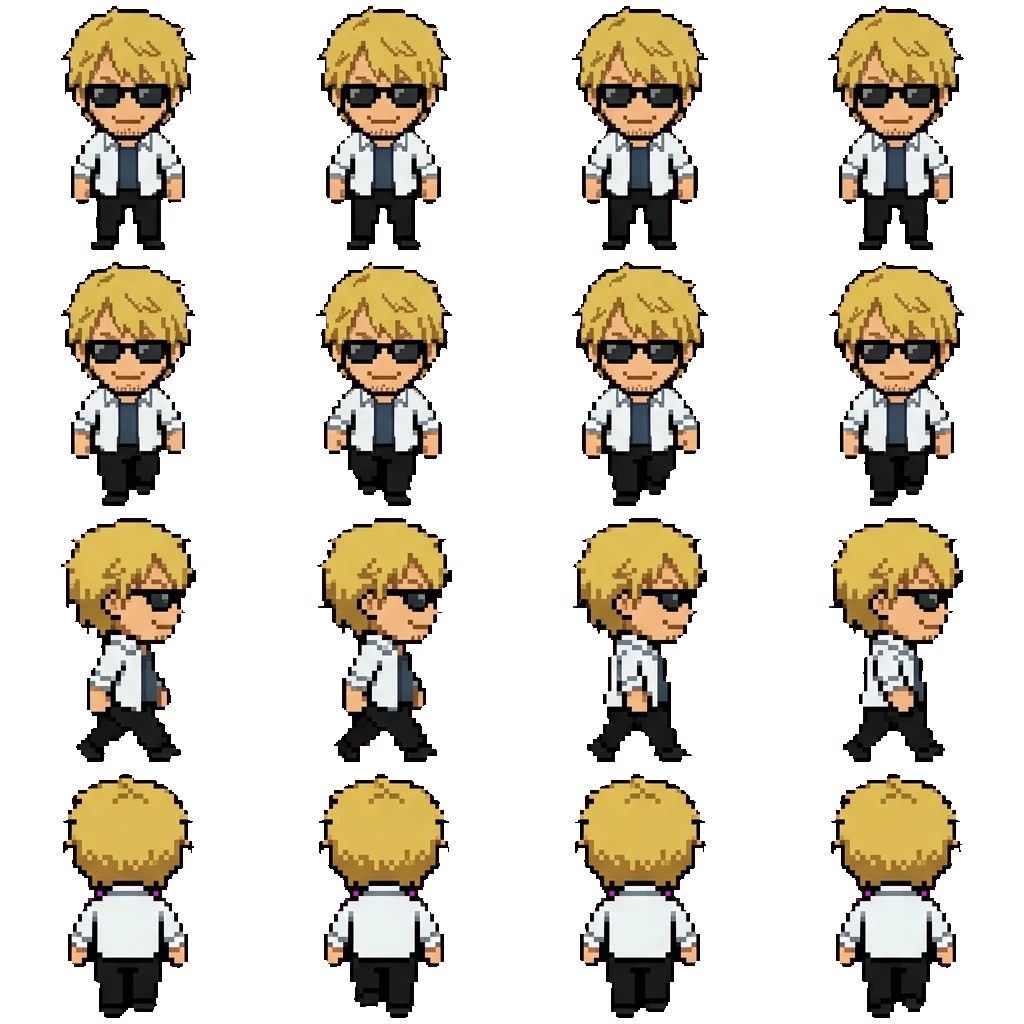 Tanaka movement sprite
