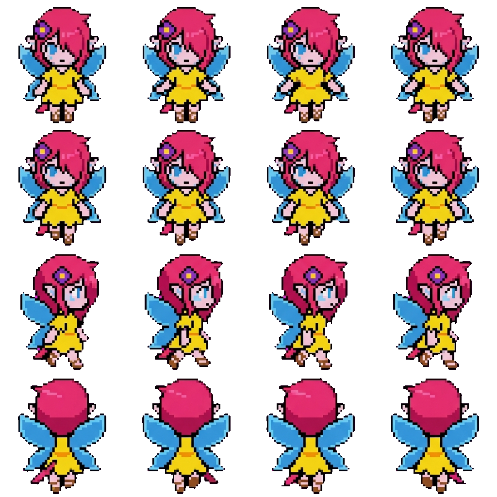 Mymy movement sprite