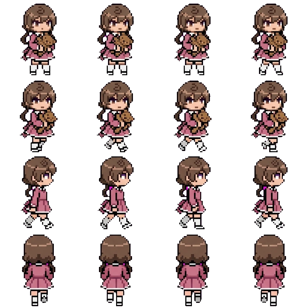 Callithyia movement sprite