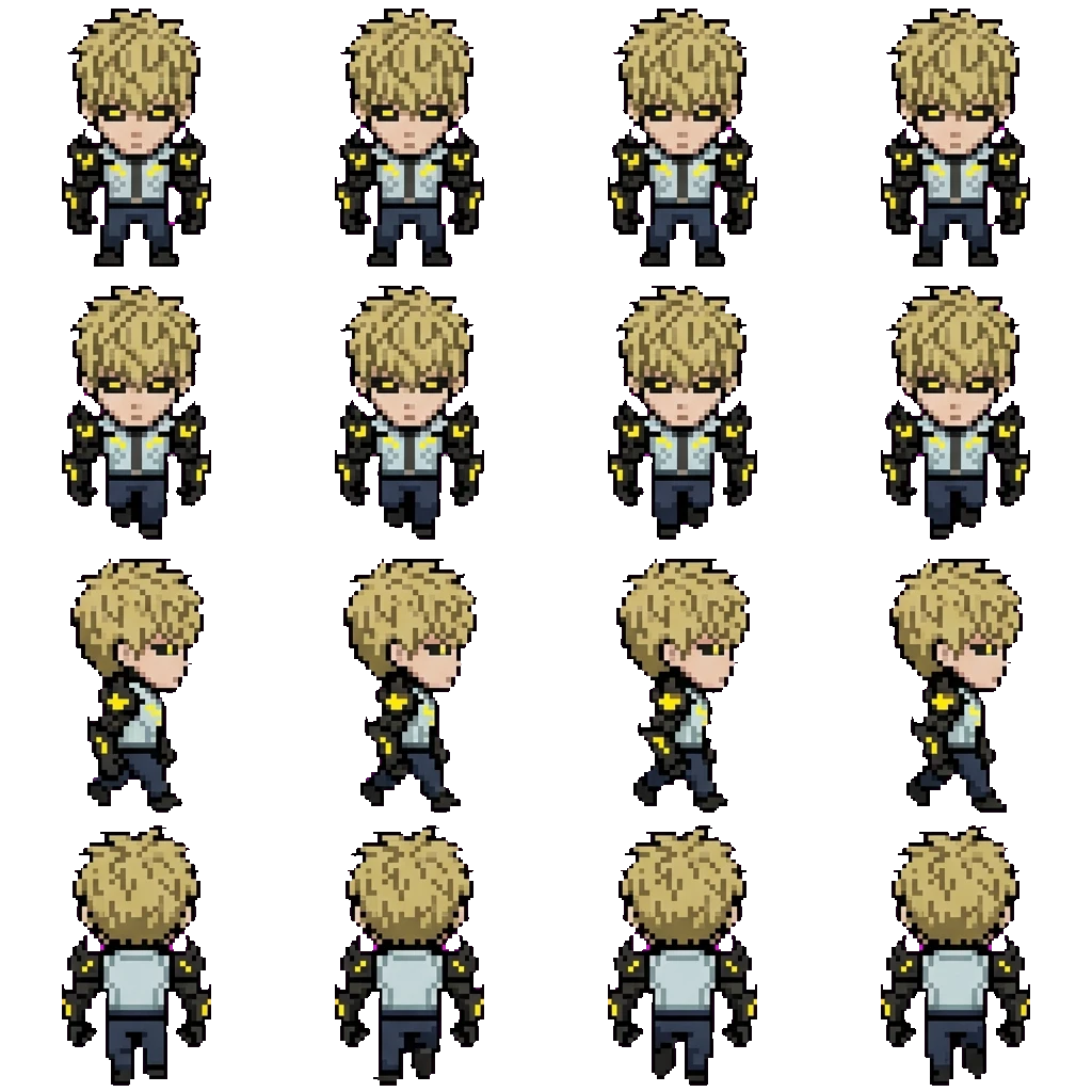 Genos movement sprite