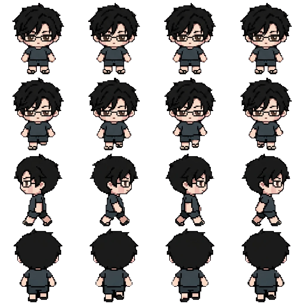 Felipe Vicente movement sprite