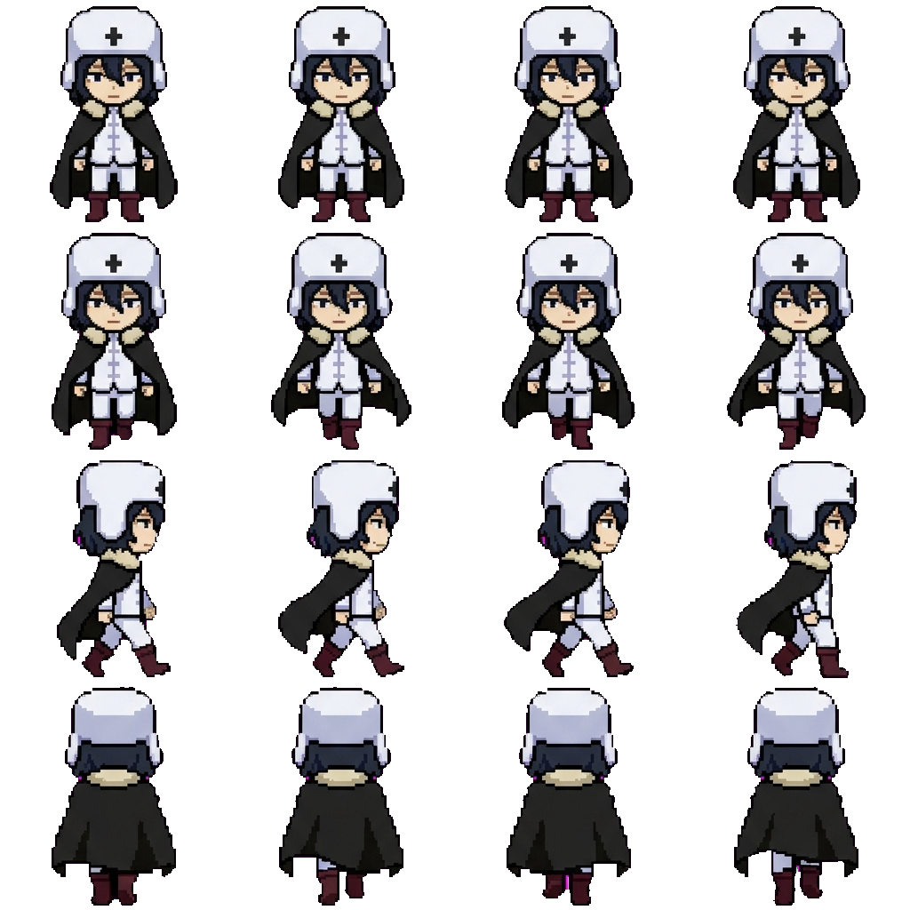 Фёдор Достоевский movement sprite