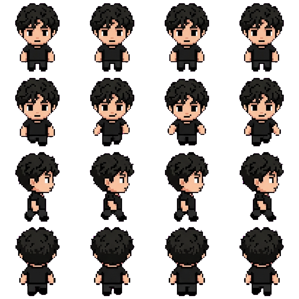 Lucas movement sprite