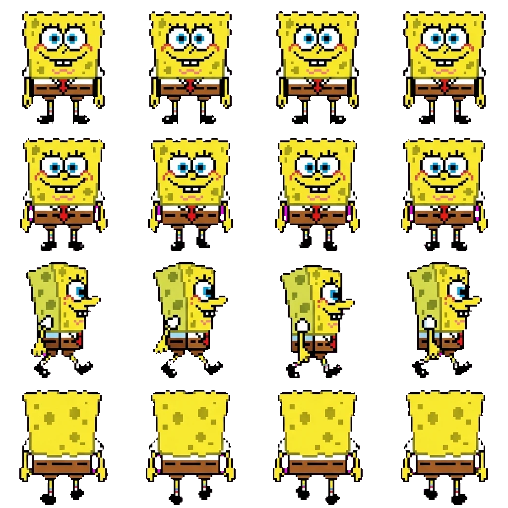 Bob movement sprite