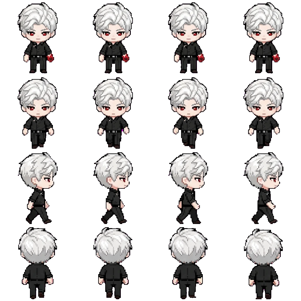 Sylus movement sprite