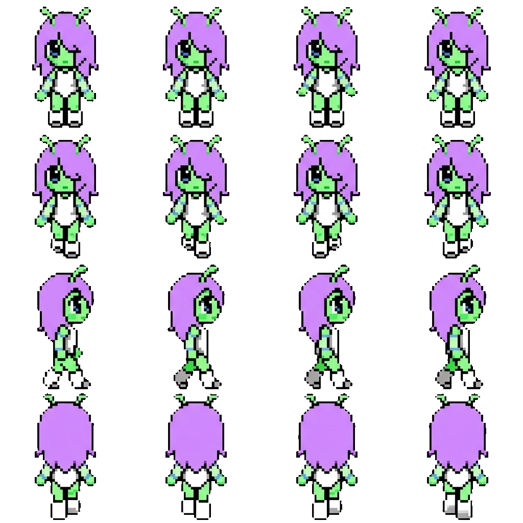 Envy movement sprite