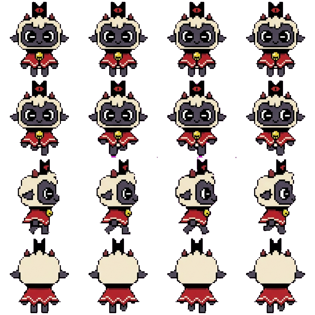 Lamb movement sprite