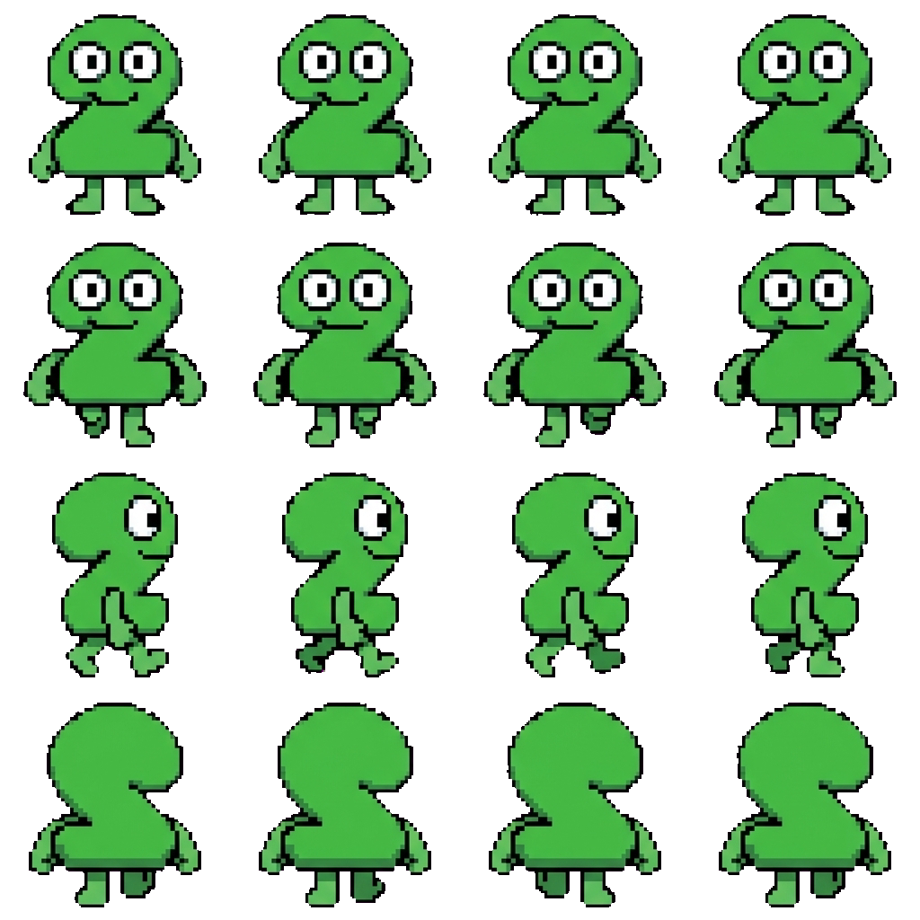 Two movement sprite