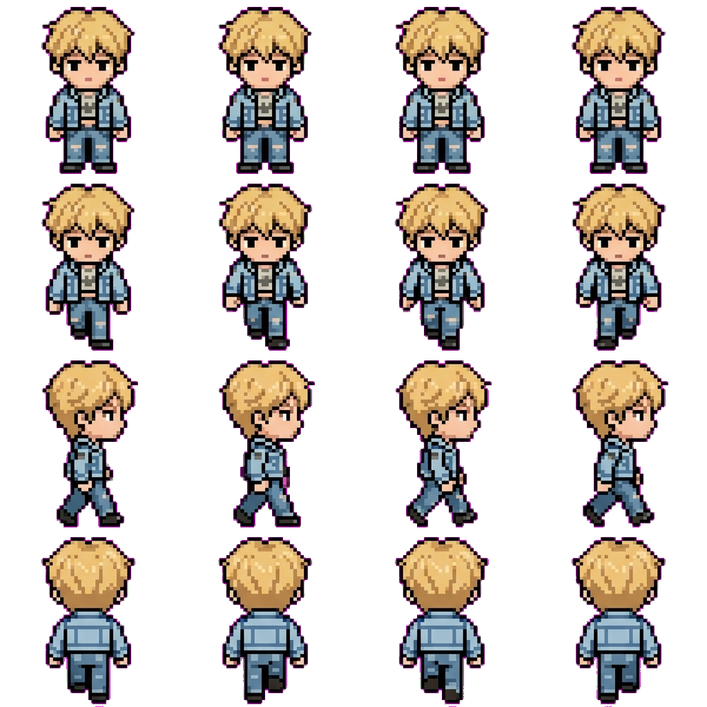 Jinsik movement sprite