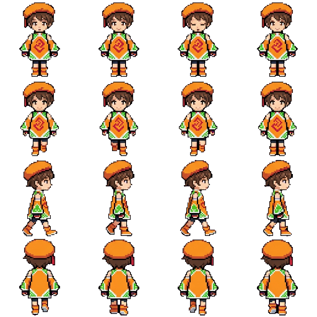 Bao movement sprite