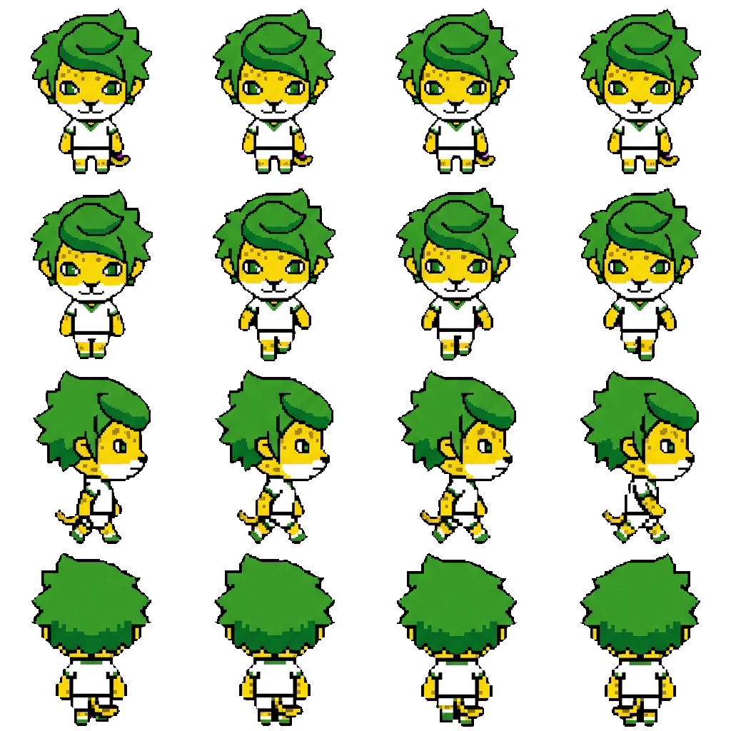 Aslan movement sprite