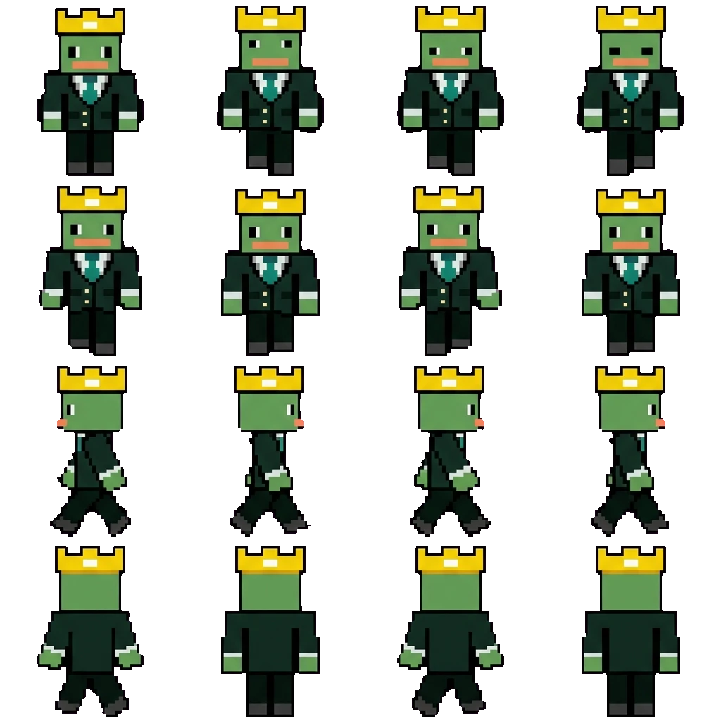 Froggydude movement sprite