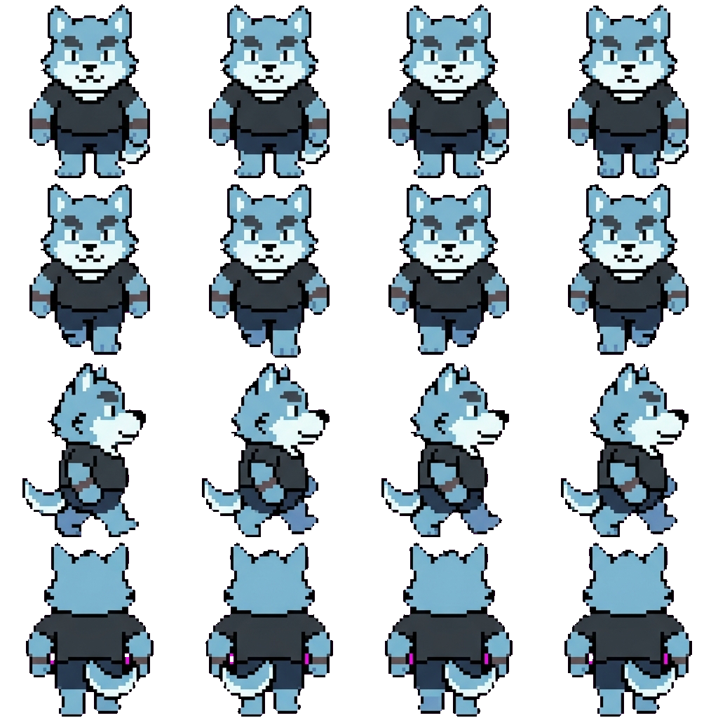 William movement sprite