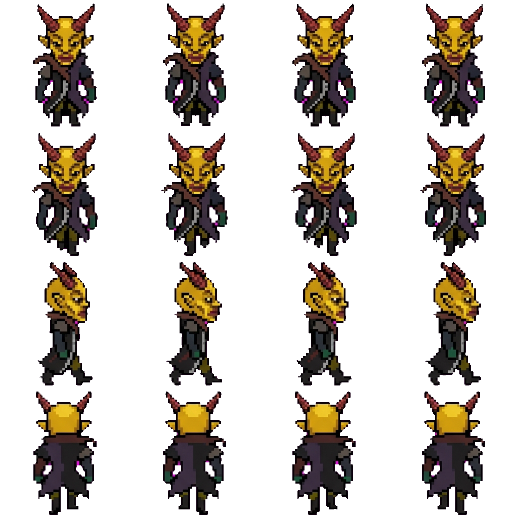 Midnight Bjork Vale movement sprite