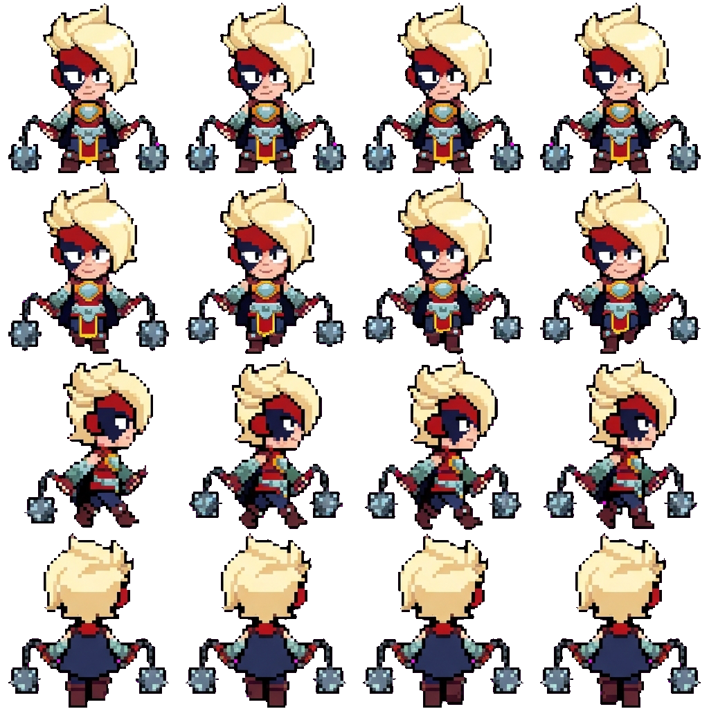 Lumi movement sprite