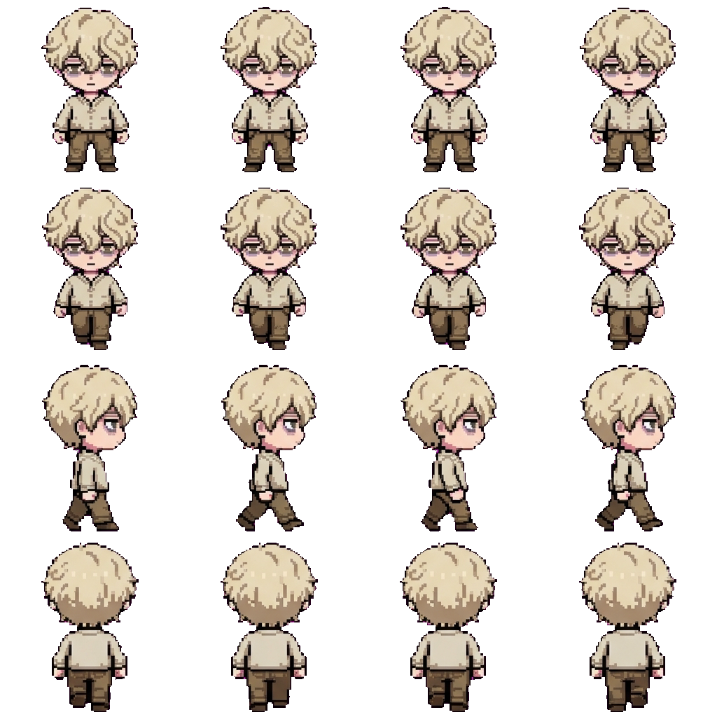 Luka movement sprite