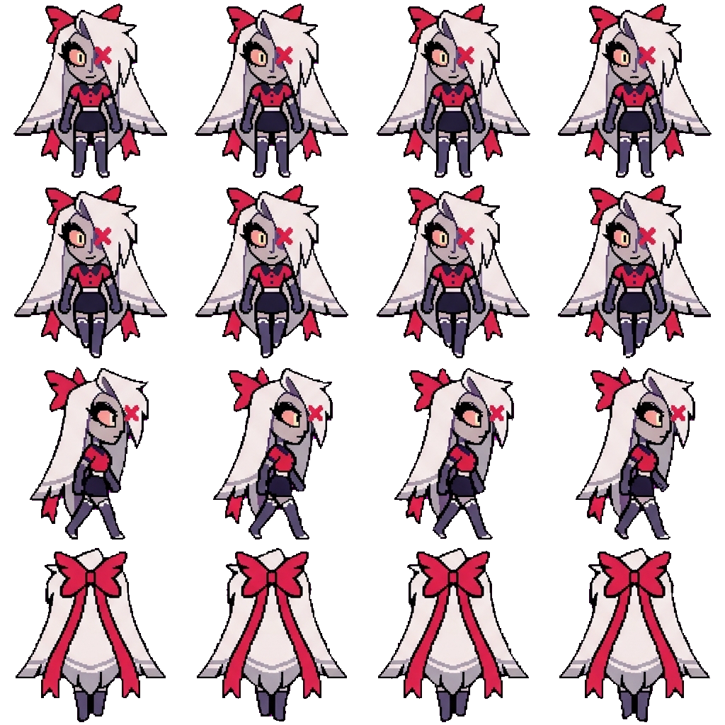 Vaggie movement sprite