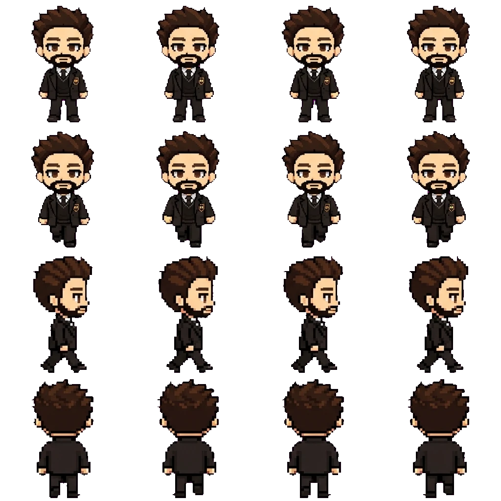 Soner Ardıç movement sprite