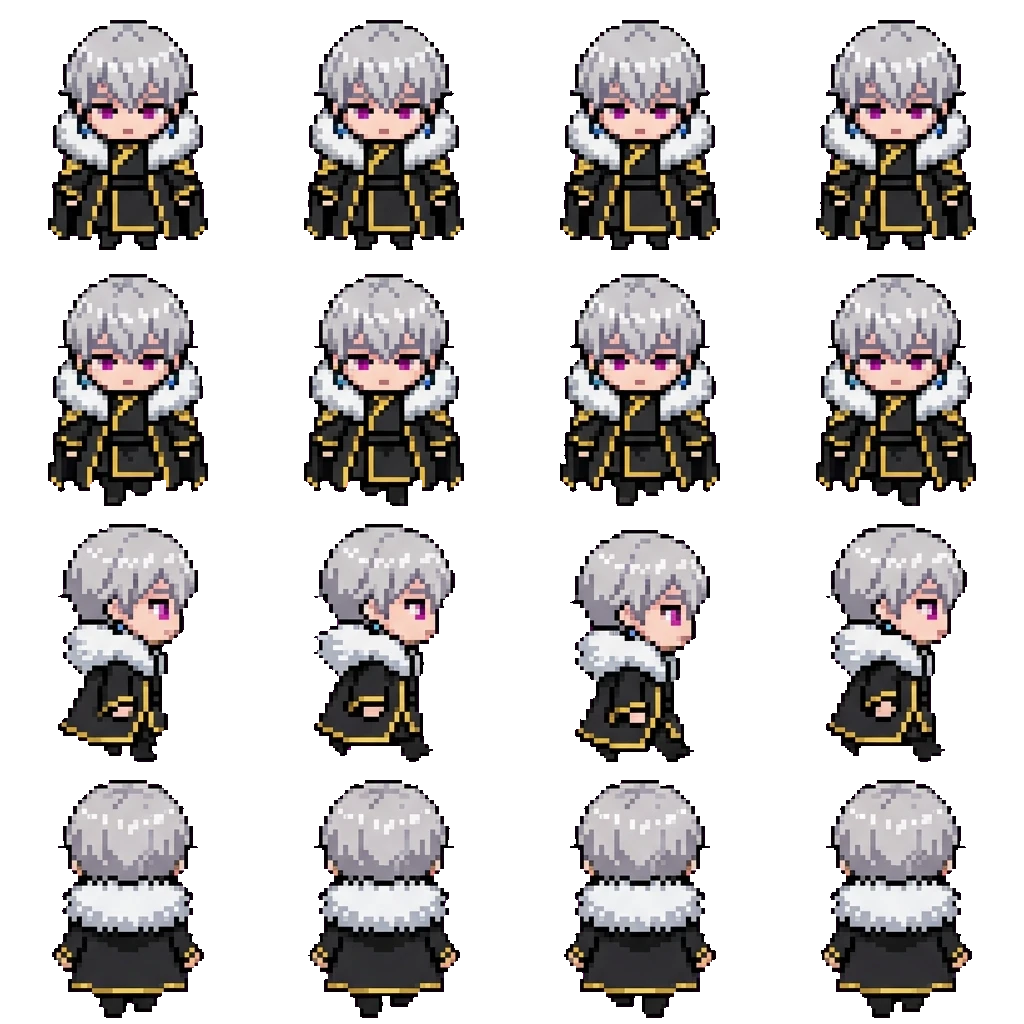 Daisuke movement sprite
