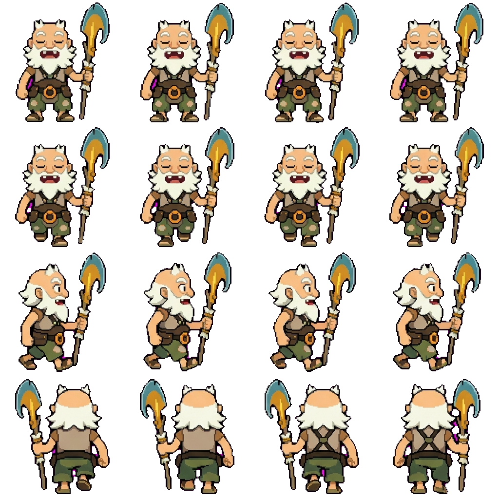 Ruel movement sprite