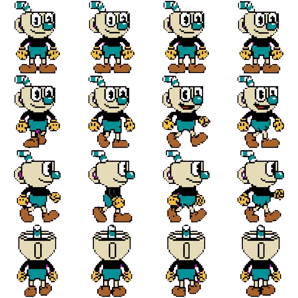 Mugman movement sprite