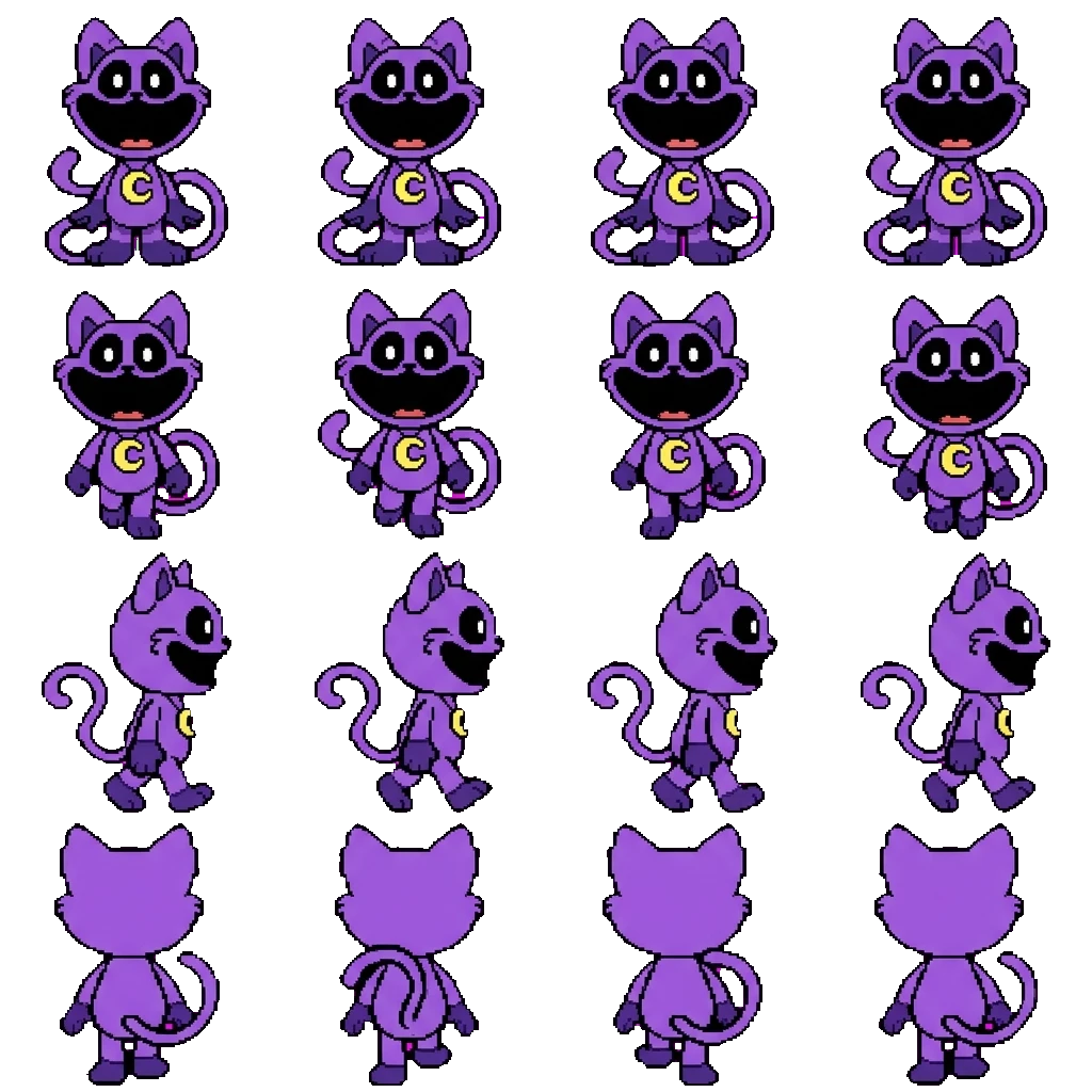 Catnap movement sprite
