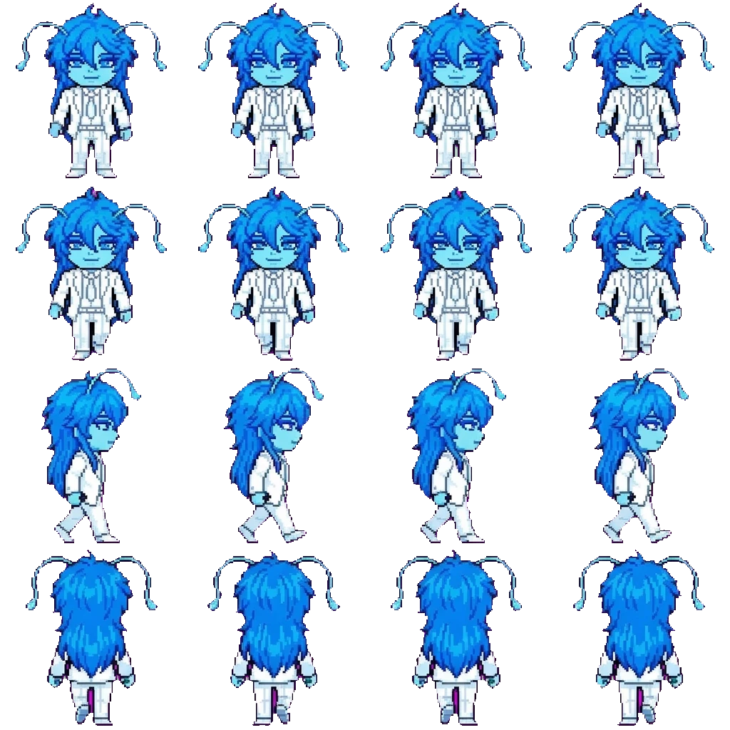 Rin movement sprite
