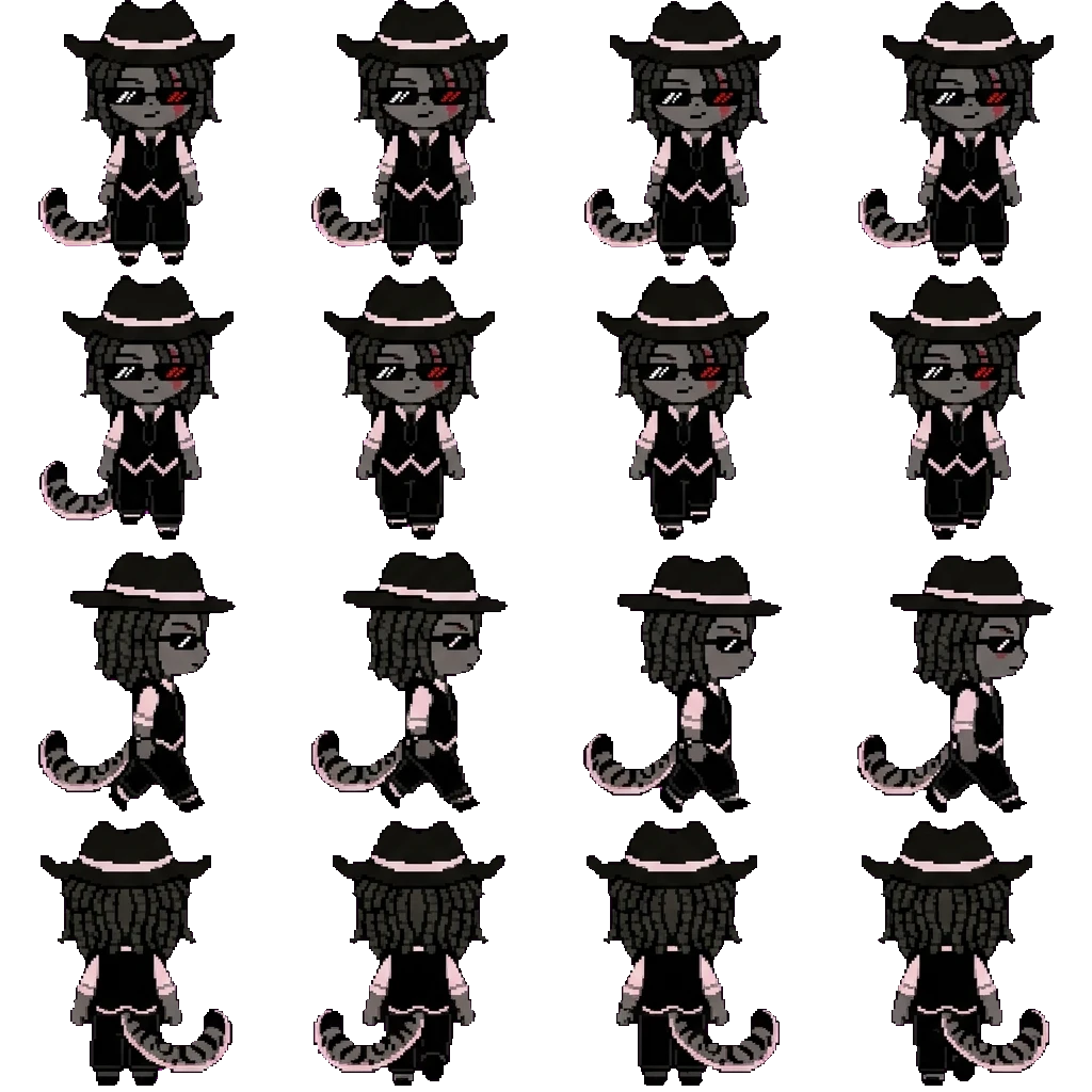 Chance movement sprite
