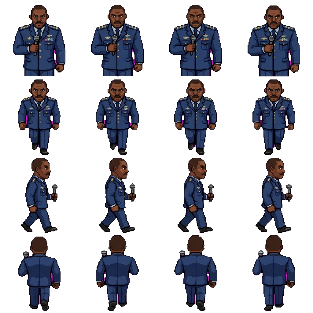 Marshall Stacker Pentecost movement sprite
