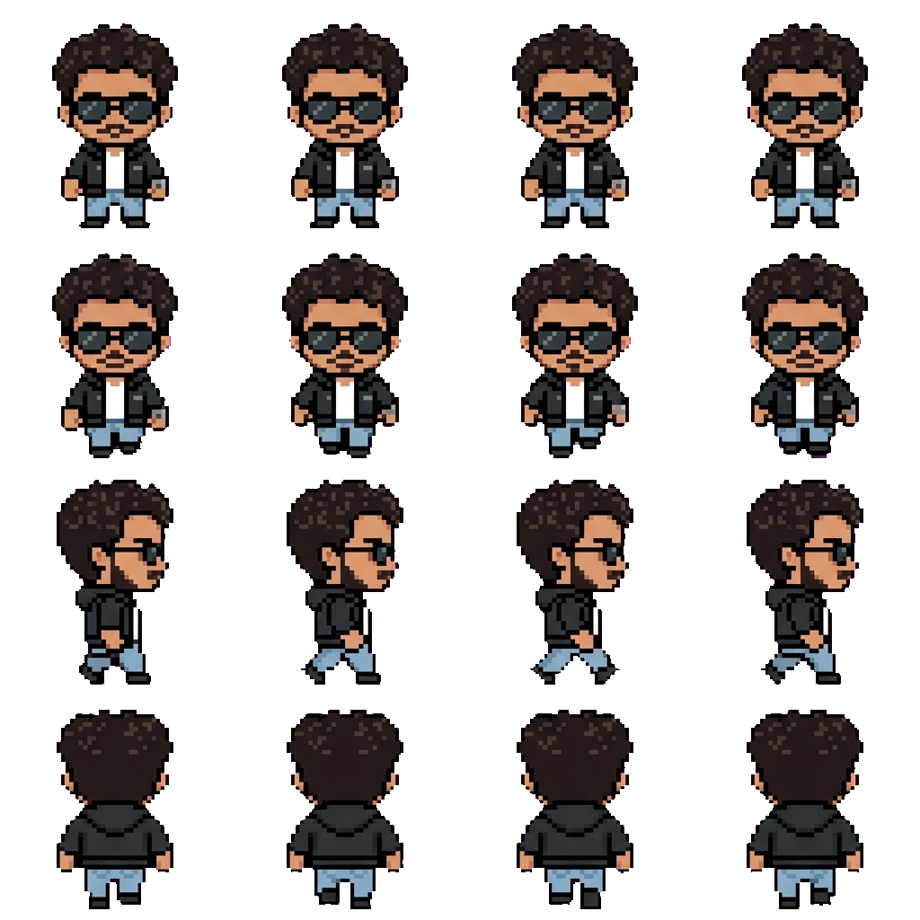 Nour el Nabawy movement sprite