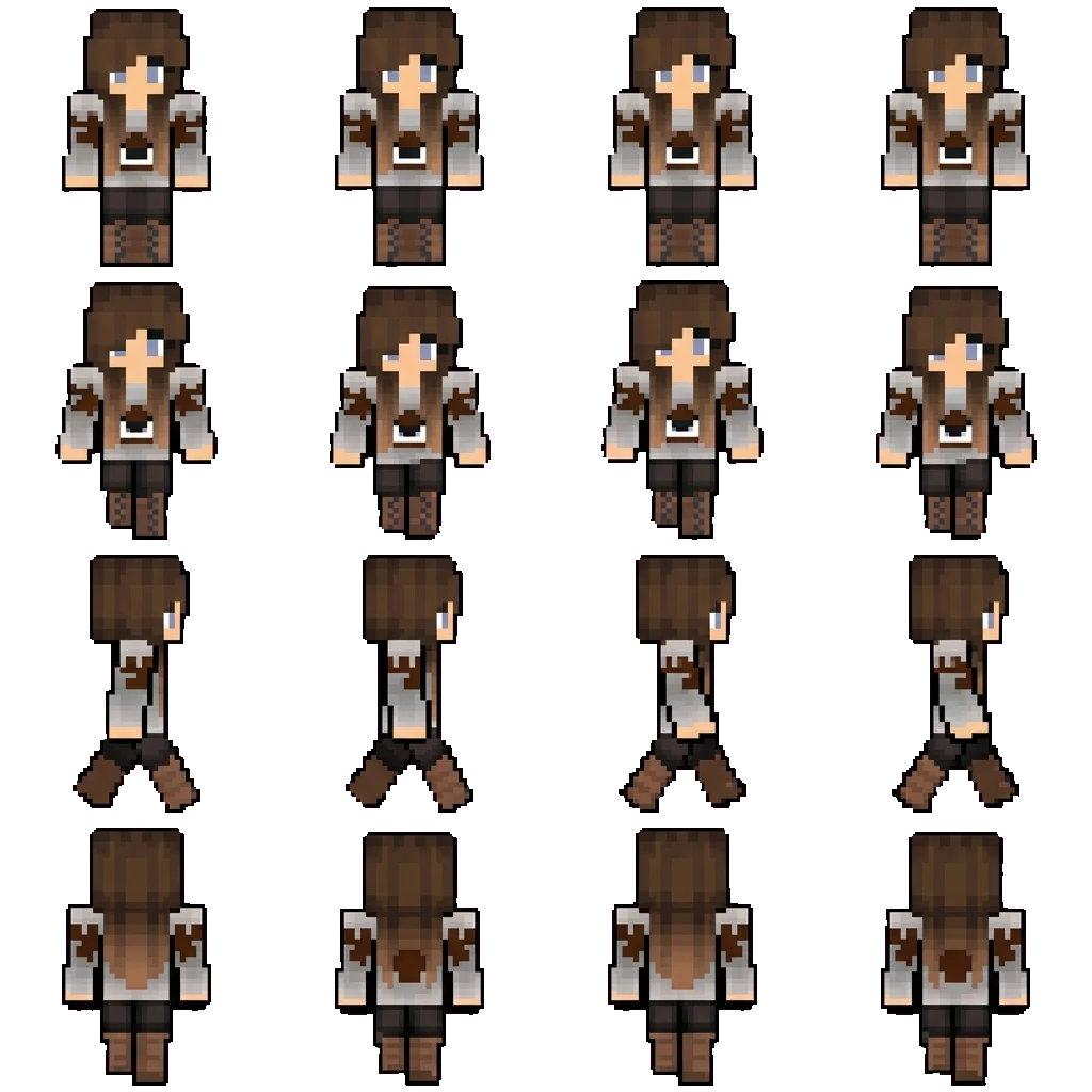 Lili movement sprite