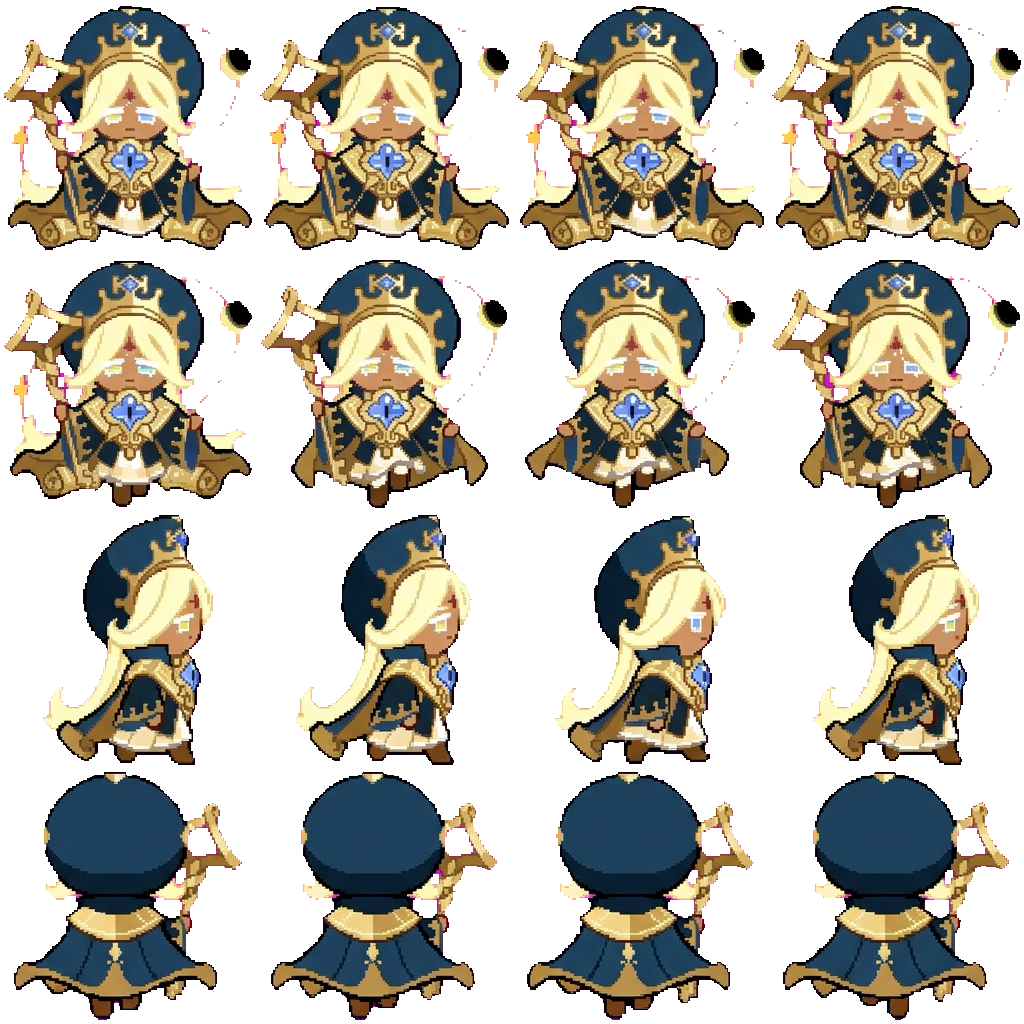 Pure Vanilla movement sprite