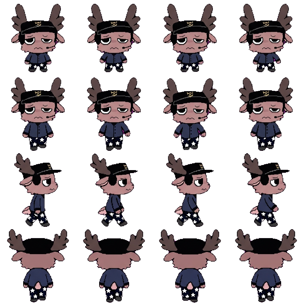 Soñoliento movement sprite