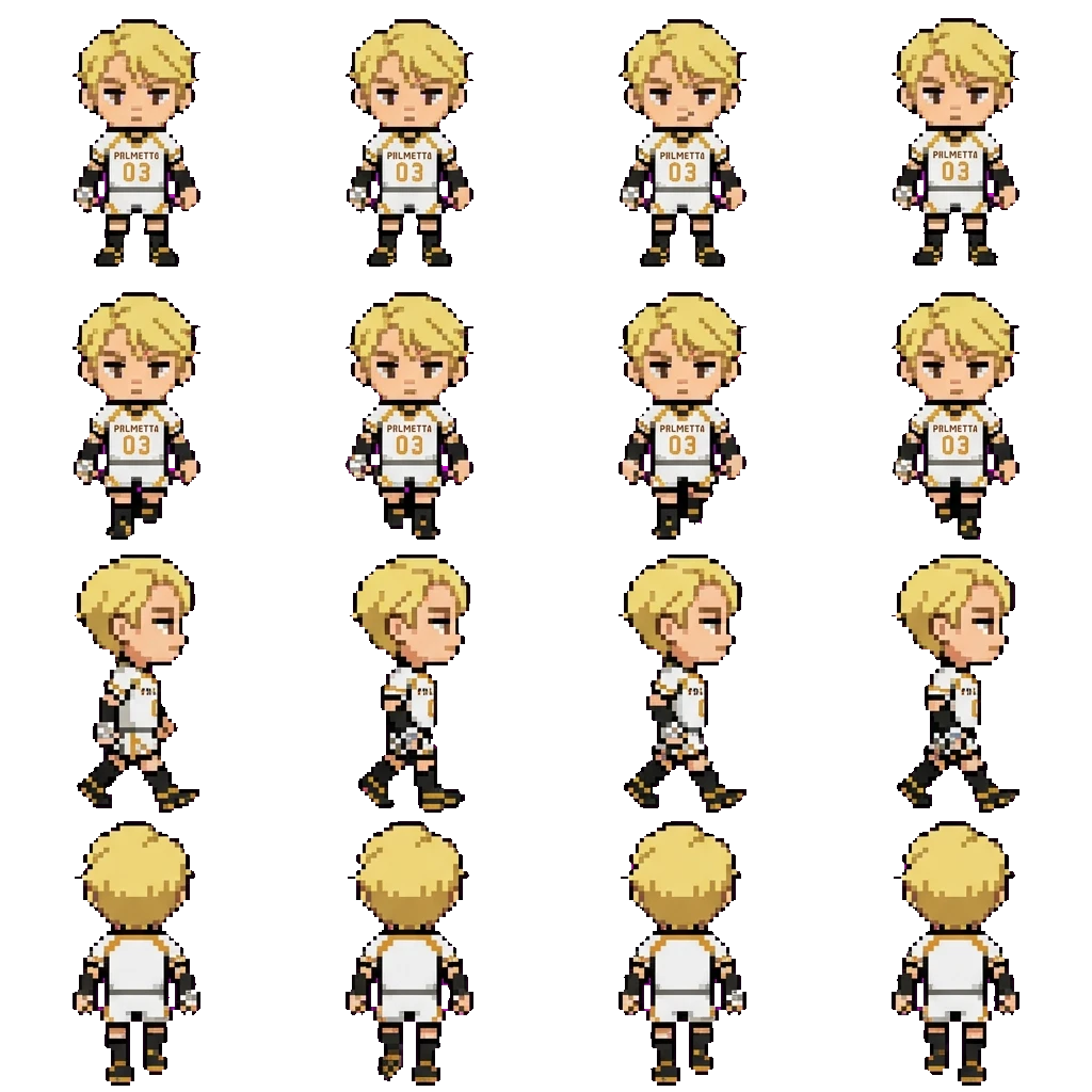 Andrew Minyard movement sprite