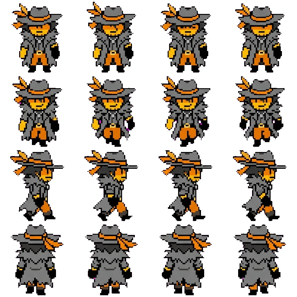 Mafioso movement sprite
