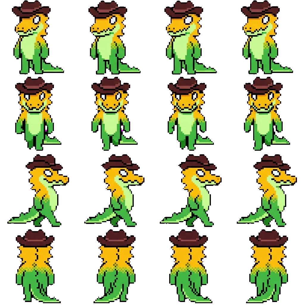 Gummigoo movement sprite