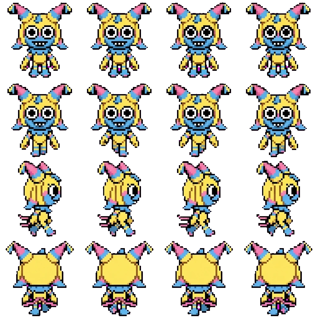 Yatta movement sprite