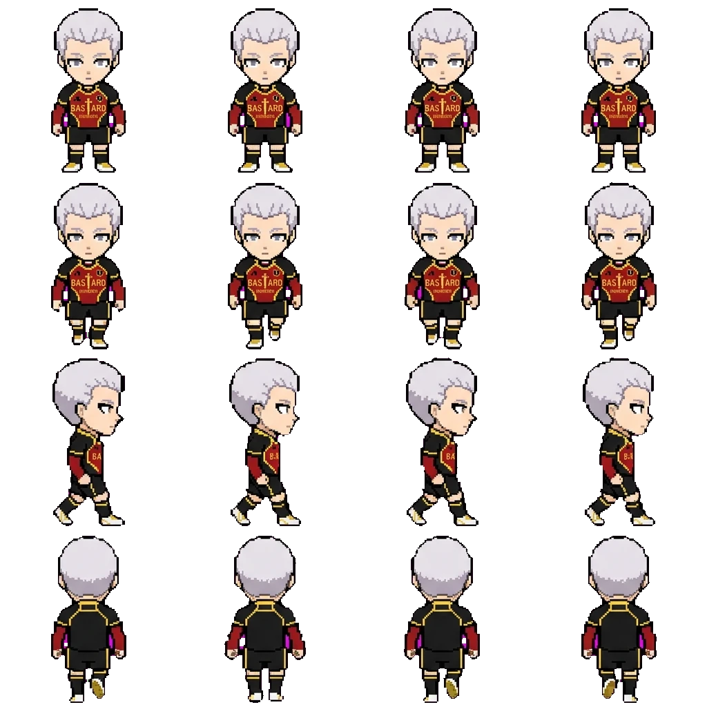 Noel Noa movement sprite