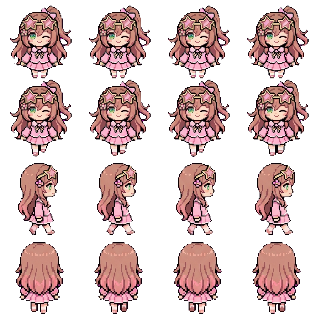 kylie movement sprite