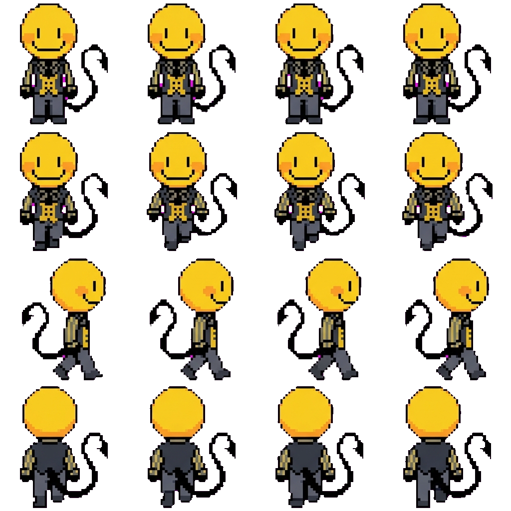 Verity movement sprite
