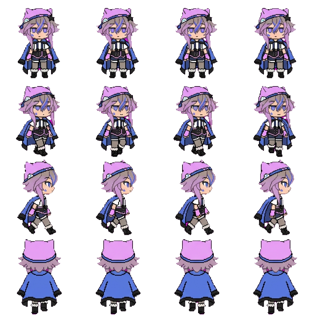 Kurori movement sprite