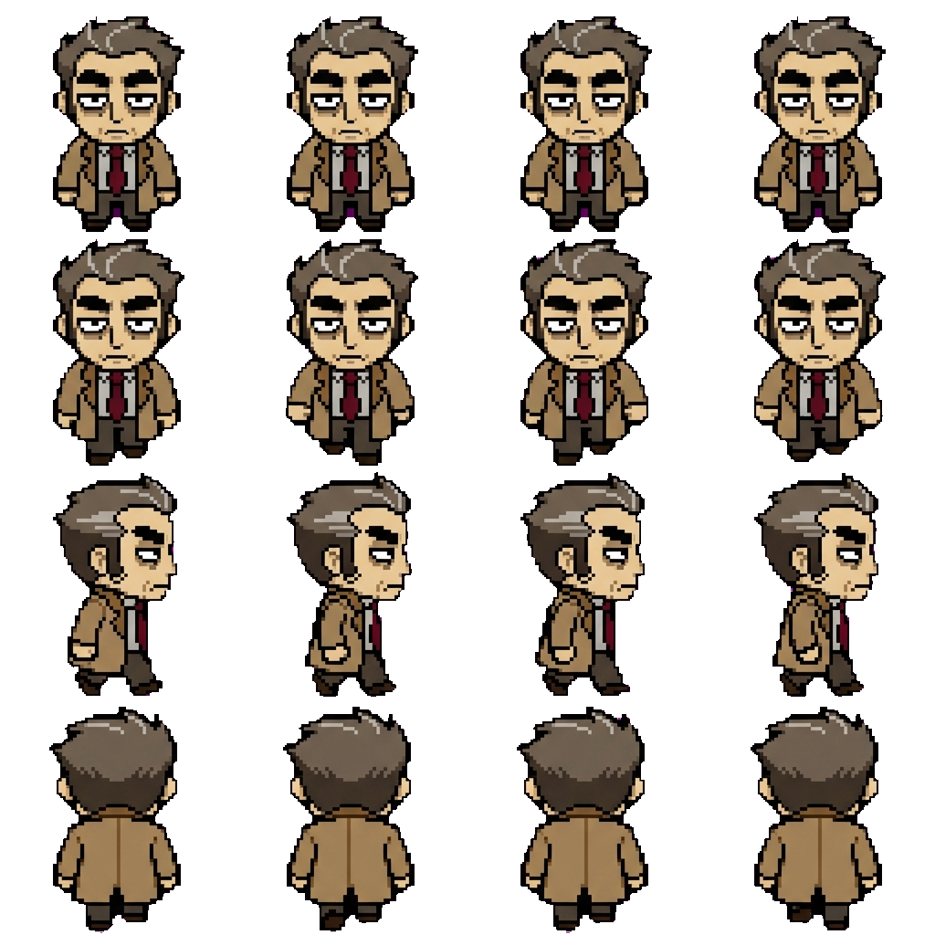 Ryder movement sprite