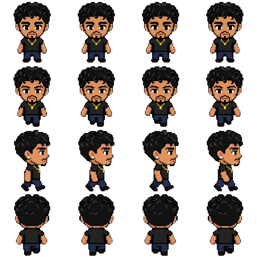 Mateo movement sprite
