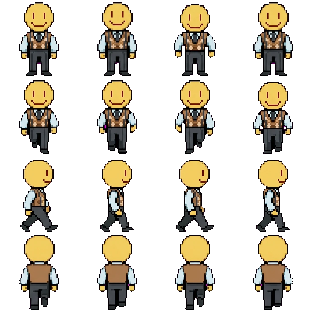 Verity movement sprite
