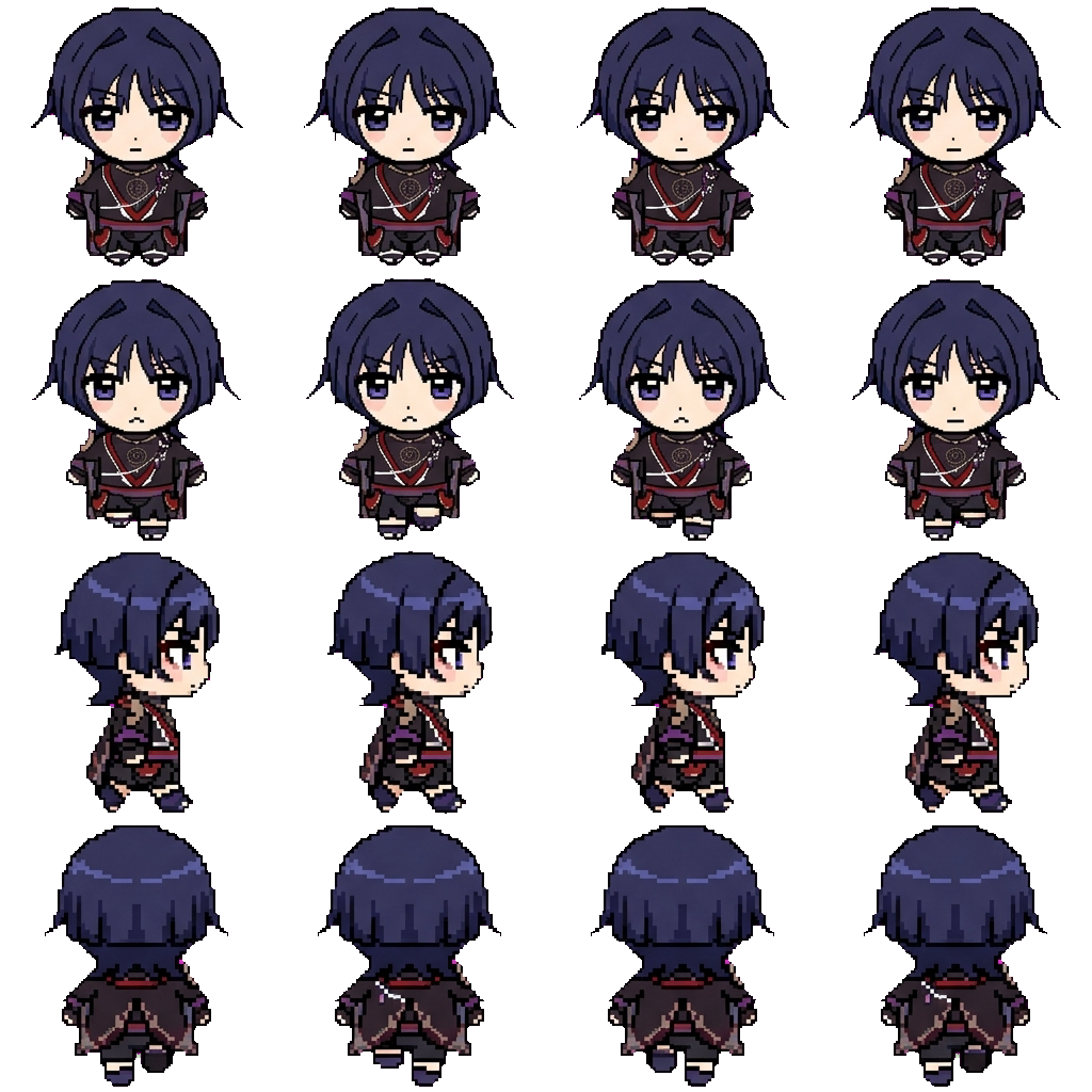 Scaramouche movement sprite