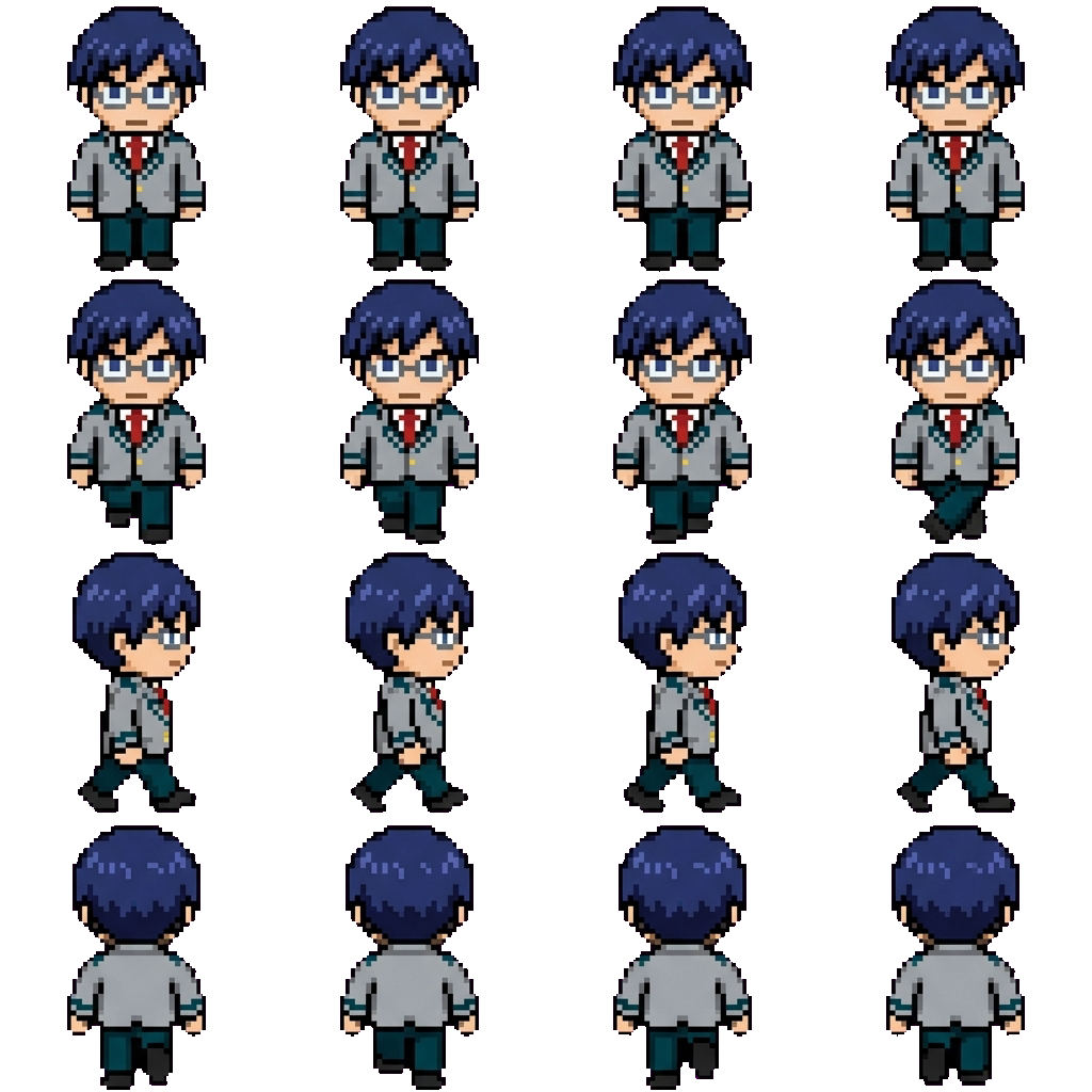 Iida movement sprite